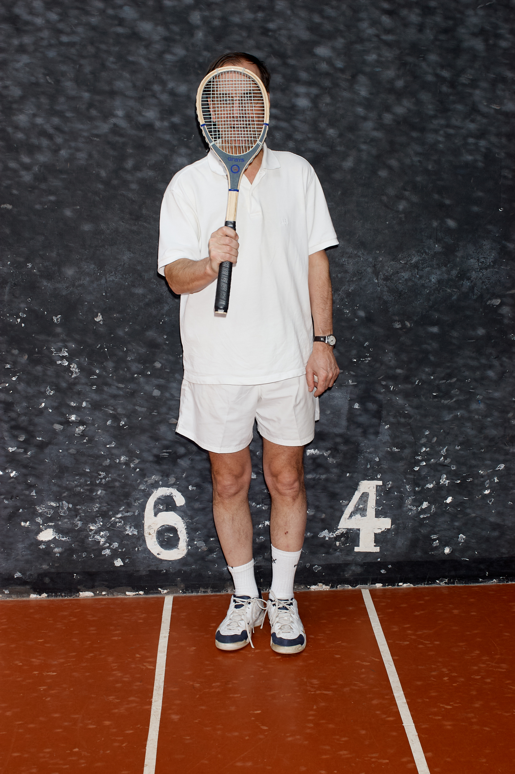 jeu de paume; real tennis; portrait, gil kressmann