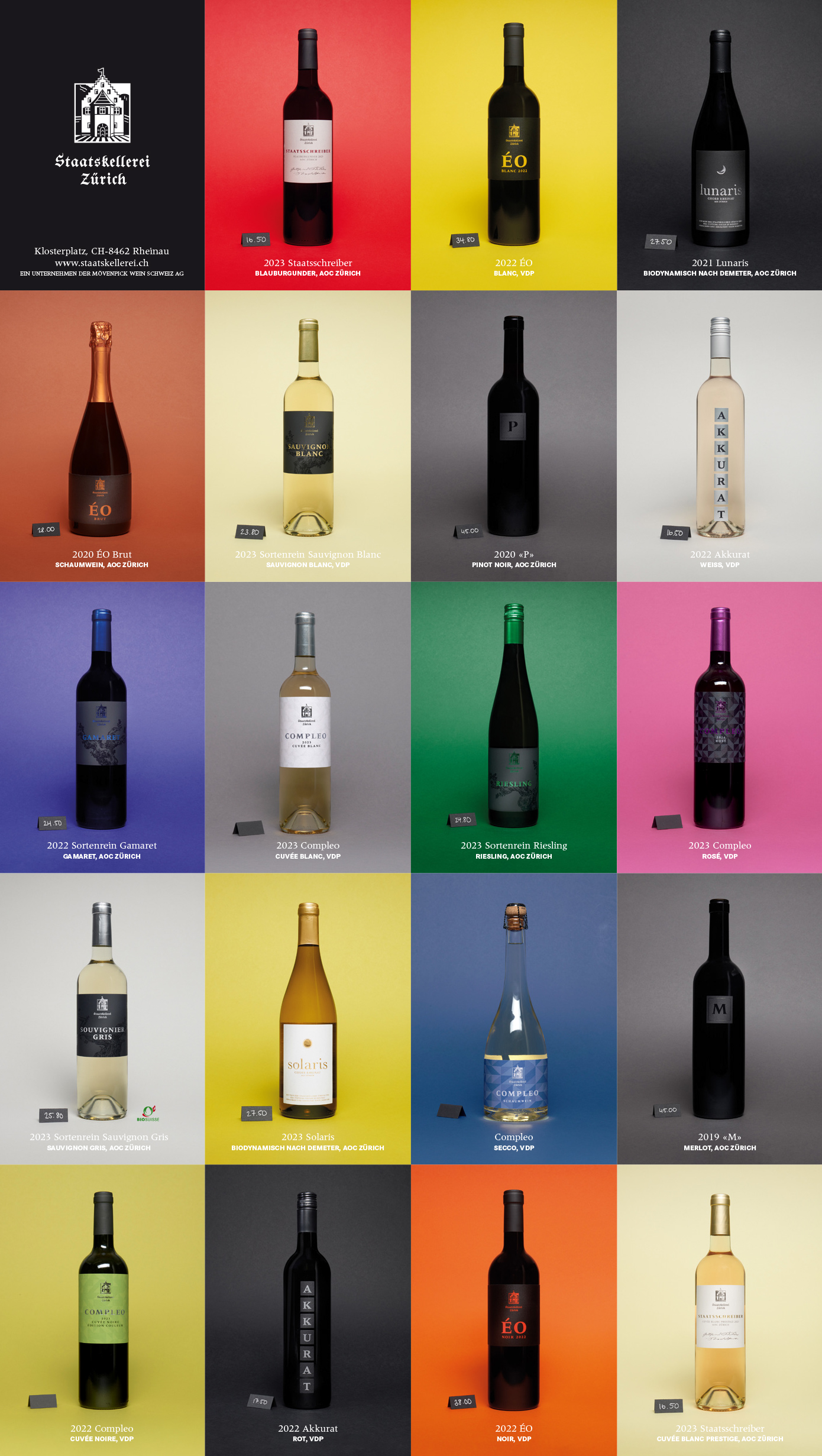 Staatskellerei Zürich